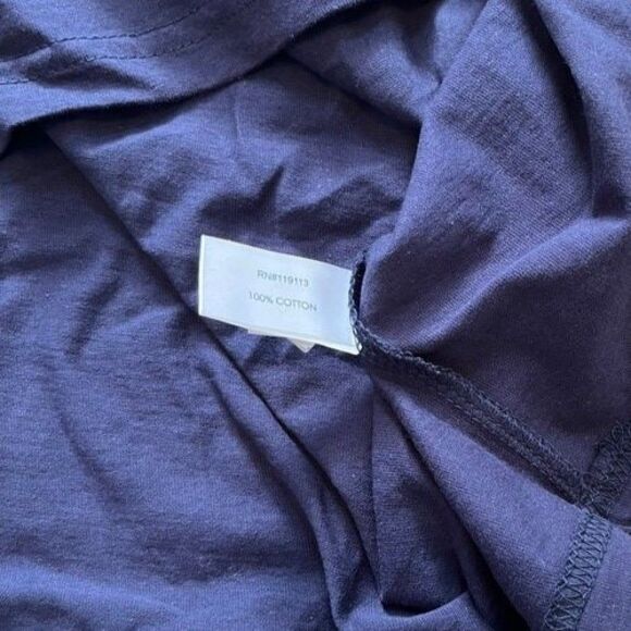 Cuffy's Cape Cod Regatta T-Shirt Women's Size XL Navy Blue Tee - Preppy - Beach - Picture 5 of 7